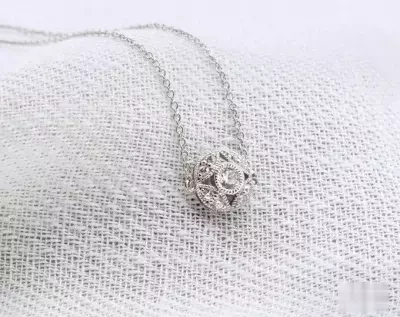 Milgrain Vintage Art Deco Chain Bracelet Brilliant Cut Diamond Silmulant Bridesmaid Gift Bracelet Dainty Chain Bracelet 